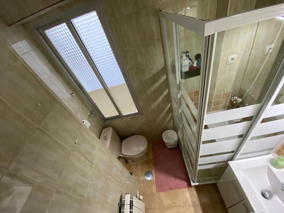 Habitacion Interior En Madrid Exterior foto